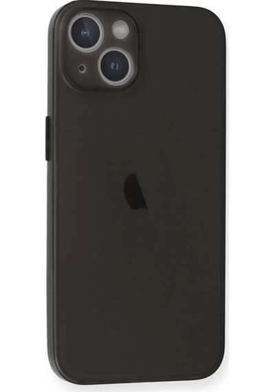 Newface Apple İphone 14 Plus Kılıf Pp Ultra İnce Kapak - Gri