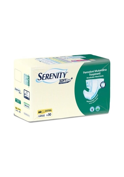 Serenity Soft Dry Yetişkin Hasta Bezi L 30'lu