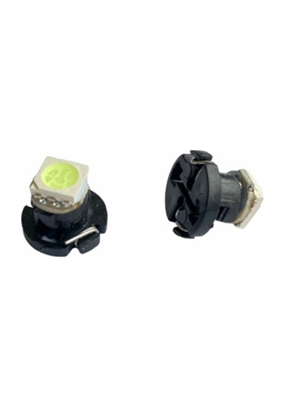 Spechton 12V 0.12 W T4.2 Japon Tip Duylu Dipsiz Buz Mavi Led Gösterge Ampulü
