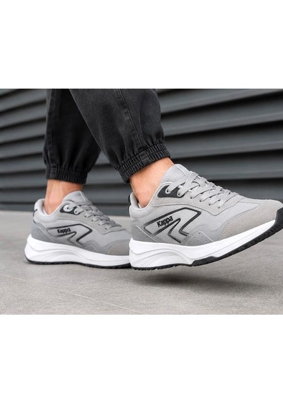 Kappa Kp-1103m Erkek Sneaker Spor Ayakkabı Gri
