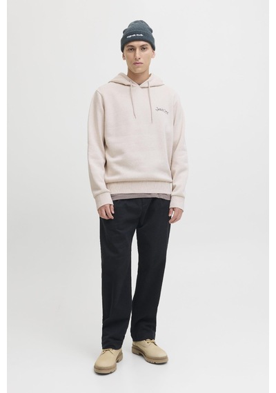 Erkek Jack & Jones Jjyukı Front Sweat Hood Kapüşonlu, Yumuşak Kumaş, Rahat Kesim, Günlük Kullanıma Uygun Sweatshirt Bej Erkek Jack & Jones Jjyukı Front Sweat Hood Kapüşonlu, Yumuşak Kumaş, Rahat Kesim, Günlük Kullanıma Uygun Sweatshirt Bej