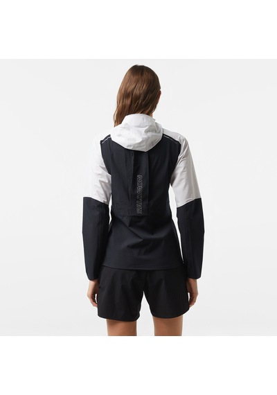 Salomon Bonatti Trail Kadın Siyah Outdoor Yağmurluk - Lc1887600