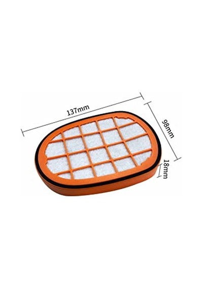 Philips İle Uyumlu Fc6813 Speedpro Max Uyumlu Turuncu Süpürge Filtresi Genel