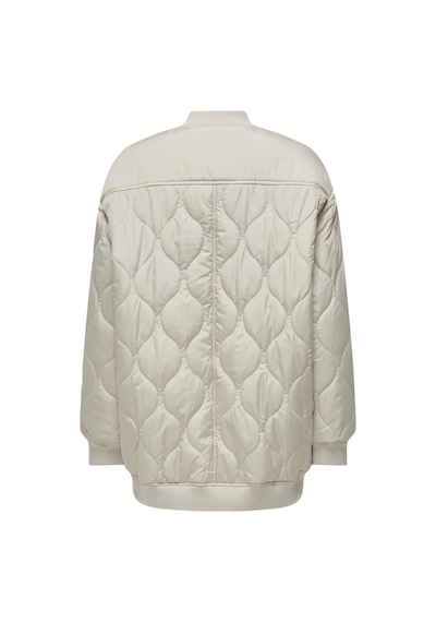 Only Onltına Long Quılted Jacket Otw 15300060 Bej 001