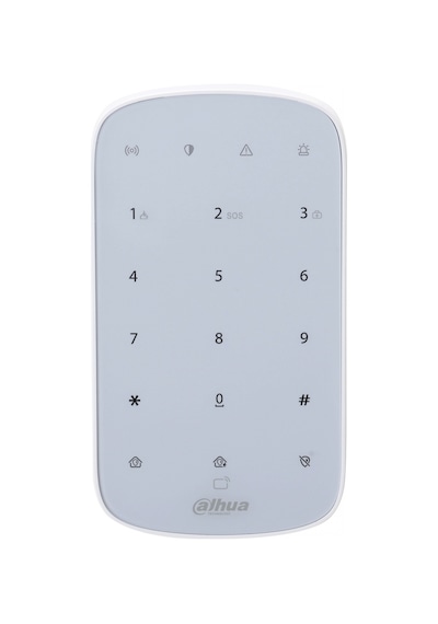 Dahua Ark30t-w2, Kablosuz, Tuş Takımı, Keypad