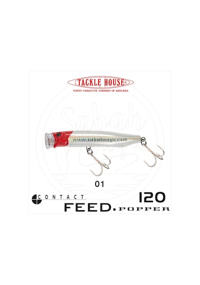 Tackle House Feed Popper 120 No: 01