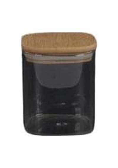 Şener Şnr 400901 Bambu Kapak Kare Kavanoz 450 Ml