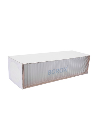 Borox Cam Deney Tüpü 16x100 MM 240 Adet/Paket