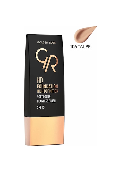 Golden Rose Fondöten Hd Fondöten High Definition 106 Taupe
