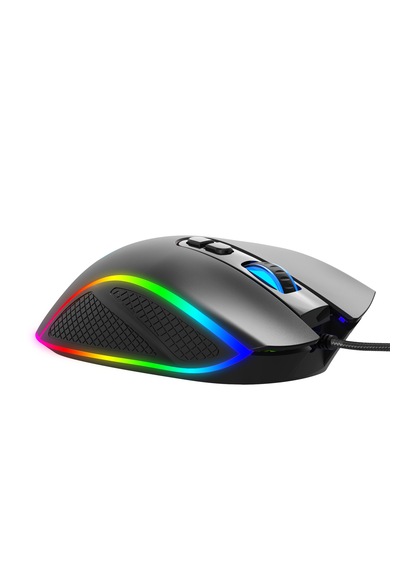 Nova V1 Gaming Mouse12800 Dpi Wide Rgb Özel Abs Doku & Reflex Gaming Mouse - Siyah Gm-nova-v1-b