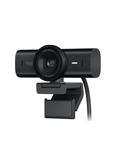 Logitech The Master Mx Brio Web Kamerası Siyah - 3840 X 2160 Video - 4x Dijital Yakınlaştırma - 8,5 Megapiksel - 30 Fps'de Uhd 4k - 60 Fps'de 1080p