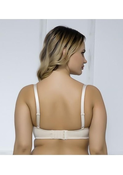 Pierre Cardin Moonlight 2134 Ten Soft Cup Balenli Straplez Toparlayıcı Sütyen Ten