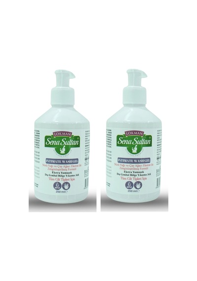 Lokman Sena Sultan İntim Yıkama Jeli 2 x 250 ML