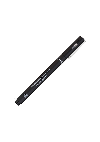 Uniball Pin 0.2 Fine Line Akrilik Uçlu Kalem Siyah 200 Siyah