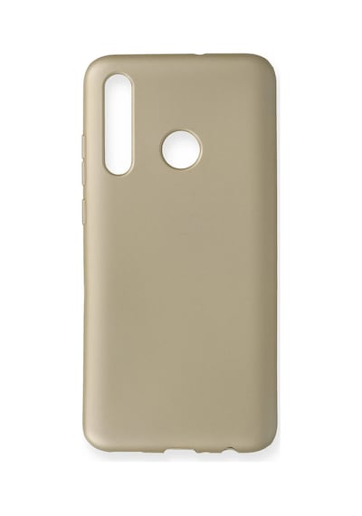 Newface - 177 - Huawei Honor 20 Lite Kılıf First Silikon - Csmo-tex - - Gold