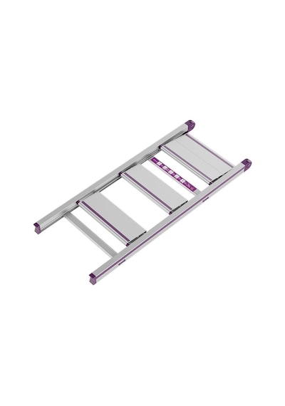Gazzella Sm Upm 243 Alüminyum 3 Basamaklı Merdiven