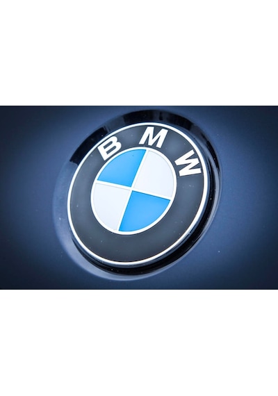 Bmw Ön Kaput Bagaj Arma Logo 74Mm Bmw Yeni Logo Amblem Yan Sanayi