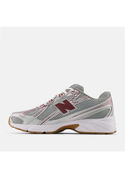 New Balance 740 Gri Spor Ayakkabı Gri