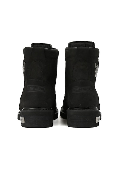 Harley Davidson Siyah Erkek Botu 025M100109-Black-Nubuk