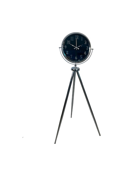 Krom Royal Aynalı Tripod 150 X 45 Cm Ayaklı Saat Diğer
