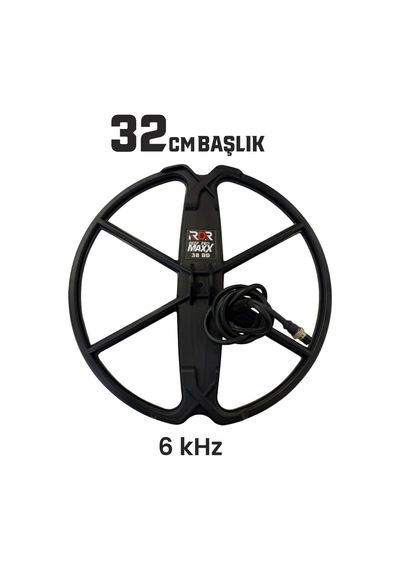 Rdr Deep Pro Maxx Derin Arama Dedektörü - 6 Khz 32cm Başlıklı Paket
