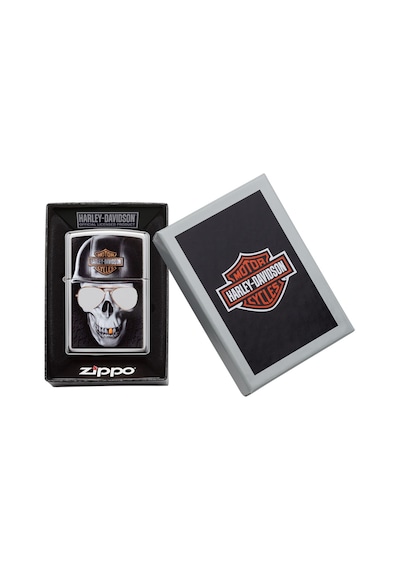 Zippo 250 Harley Davidson Çakmak Çok Renkli