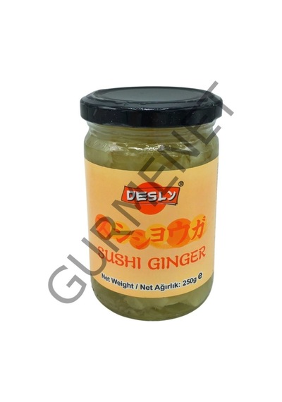 Beyaz Zencefil Turşusu Net 250 Gr.
