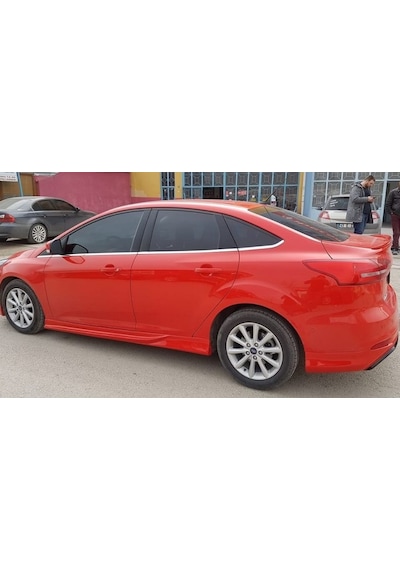 Ford Focus 3 Custom Yan Marşpiyel Takımı