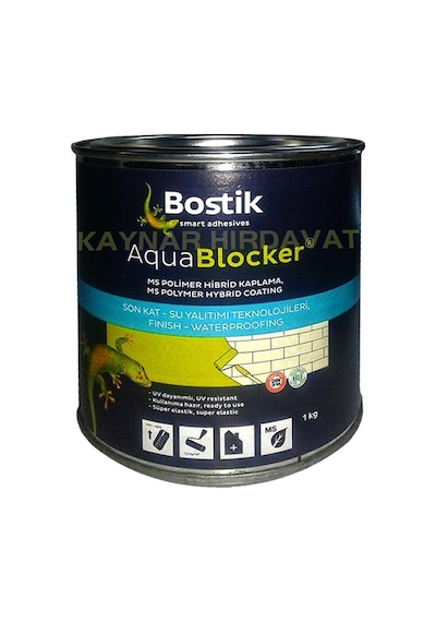 Bostik Aqua Blocker Ms Polimer Su Yalıtım Malzemesi 1 Kg. Bostik Aqua Blocker Ms Polimer Su Yalıtım Malzemesi 1 Kg.