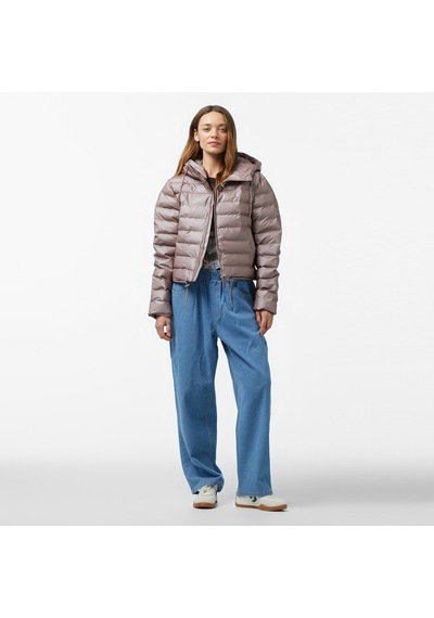 Rains Lohja Puffer W3t2 Kadın Pembe Montdüz15820