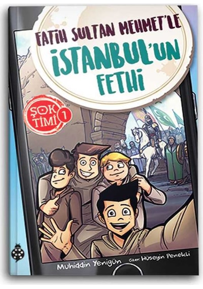 Şok Timi 1 - Fatih Sultan Mehmet'Le Istanbul'Un Fethi N11.40