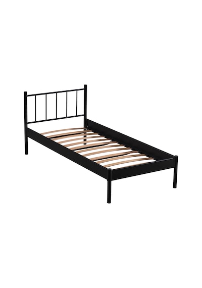Bedliga Falez-S Tek Kişilik Metal Karyola 90X190-90X200-120X200 Bedliga Falez-S Tek Kişilik Metal Karyola 90X190-90X200-120X200