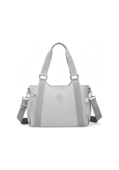 Smart Bags Krinkıl Açık Gri Kadın Omuz Çantası Smb 1163-1 Açık Gri