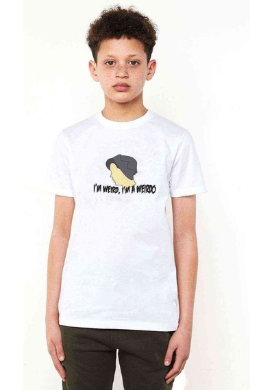 Tshirthane Riverdale Jughead I'M Weird I'M A Weirdo Baskılı Unisex Çocuk Be