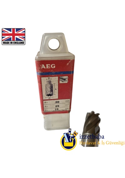 Aeg 20x25 Mm Freze Bıçağı Hss