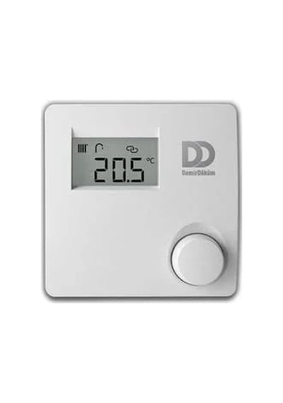 Demirdöküm Exacontrol Select Oda Termostatı Kablolu