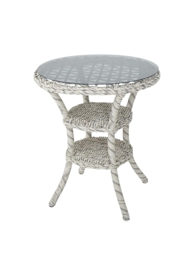 Conjunto Rattan Dedikodu Balkon Bahçe Takımı 2+1 Rehome Bej