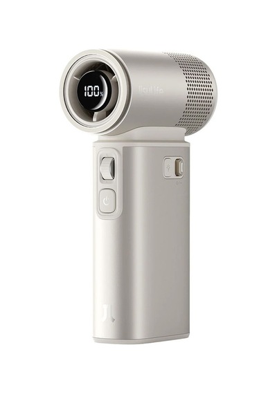 Handheld Fan Ultra 2 9000mah Kahverengi El Fanı / Fener