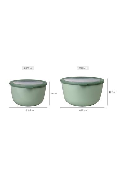 Mepal - Multi Bowl Cirqula Round - Kapaklı Saklama Kabı - Buzdolabı İçin Hava Geçirmez Saklama Kutusu Ve Mikrodalga Fırın Kabı Olarak Uygundur - 3000 Ml - Nordic Sku: Smgstk0940e50489 Açık Mepal - Multi Bowl Cirqula Round - Kapaklı Saklama Kabı - Buzdolabı İçin Hava Geçirmez Saklama Kutusu Ve Mikrodalga Fırın Kabı Olarak Uygundur - 3000 Ml - Nordic Sku: Smgstk0940e50489 Açık
