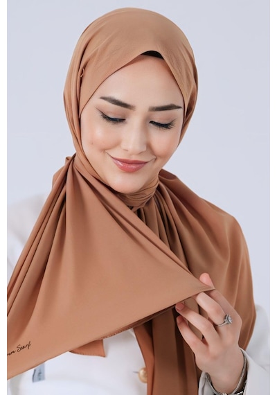 Harem Scarf Asya Şal - Fındık - Fındık