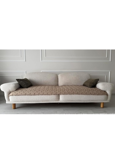 Hisar Home Bohem Ponponlu Koltuk Örtüsü 90 X 200 Diğer
