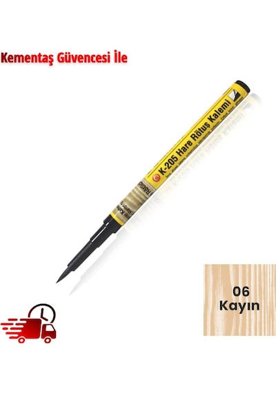 Yarı Örtücü Hare Kalemleri Ton 06 Kayın Hare Kalemi-12921