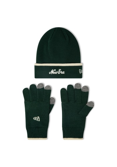 New Era Haki E-touch Eldiven Ve Bere Takımı 13745811