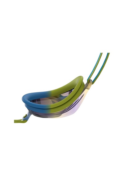 Speedo Vengeance 8-11325G799 Aynalı Çocuk Yarış Gözlüğü Mavi - Yeşil