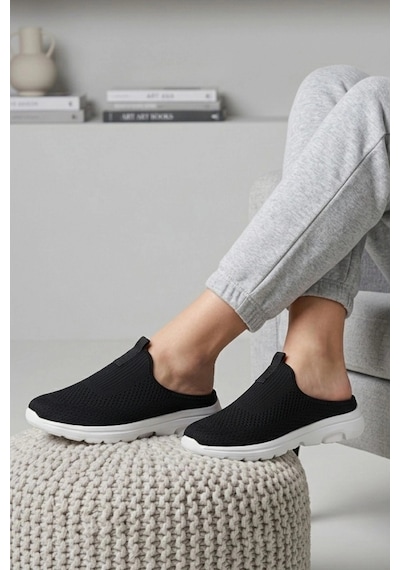 In Step Urban-flex Esnek Tabanlı Ultra Hafif Ortopedik Medikal Hulluks Topukdikeni Kadın Siyah Yürüyüş Terli In Step Urban-flex Esnek Tabanlı Ultra Hafif Ortopedik Medikal Hulluks Topukdikeni Kadın Siyah Yürüyüş Terli