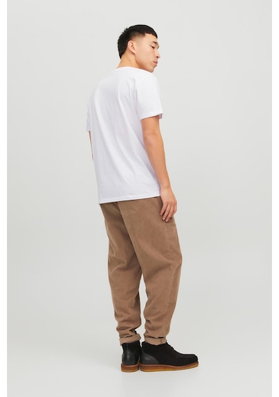 Jack & Jones  Jjecorp Logo Tee Ss O-Nec Beyaz Erkek Kısa Kol T-Shirt 000000000101927694