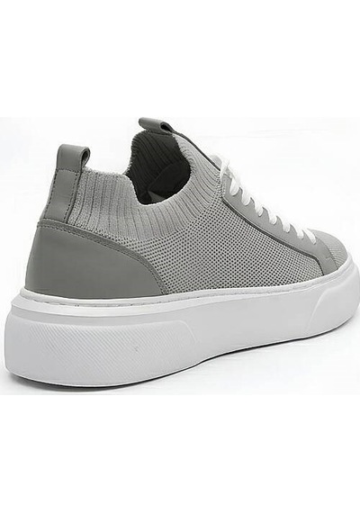Daytex 1111-1 Erkek Full Triko Neolit Taban Sneaker Gri