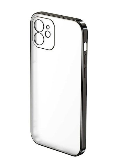Benks Apple Uyumlu iPhone 12 Benks Matte Electroplated TPU Kapak ZORE-218840