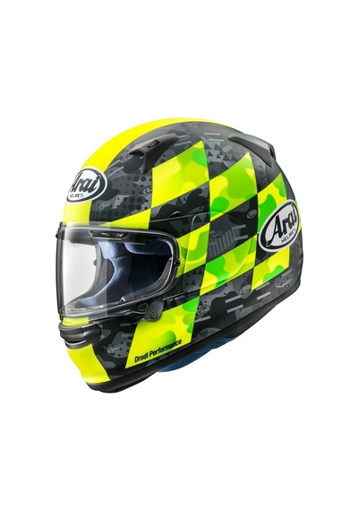 Arai Profile-V Kask Patch Fluor Yellow