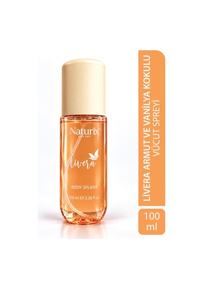 Naturix Livera Vücut Spreyi 100 Ml Meyvemsi Ve Çiçeksi Koku
